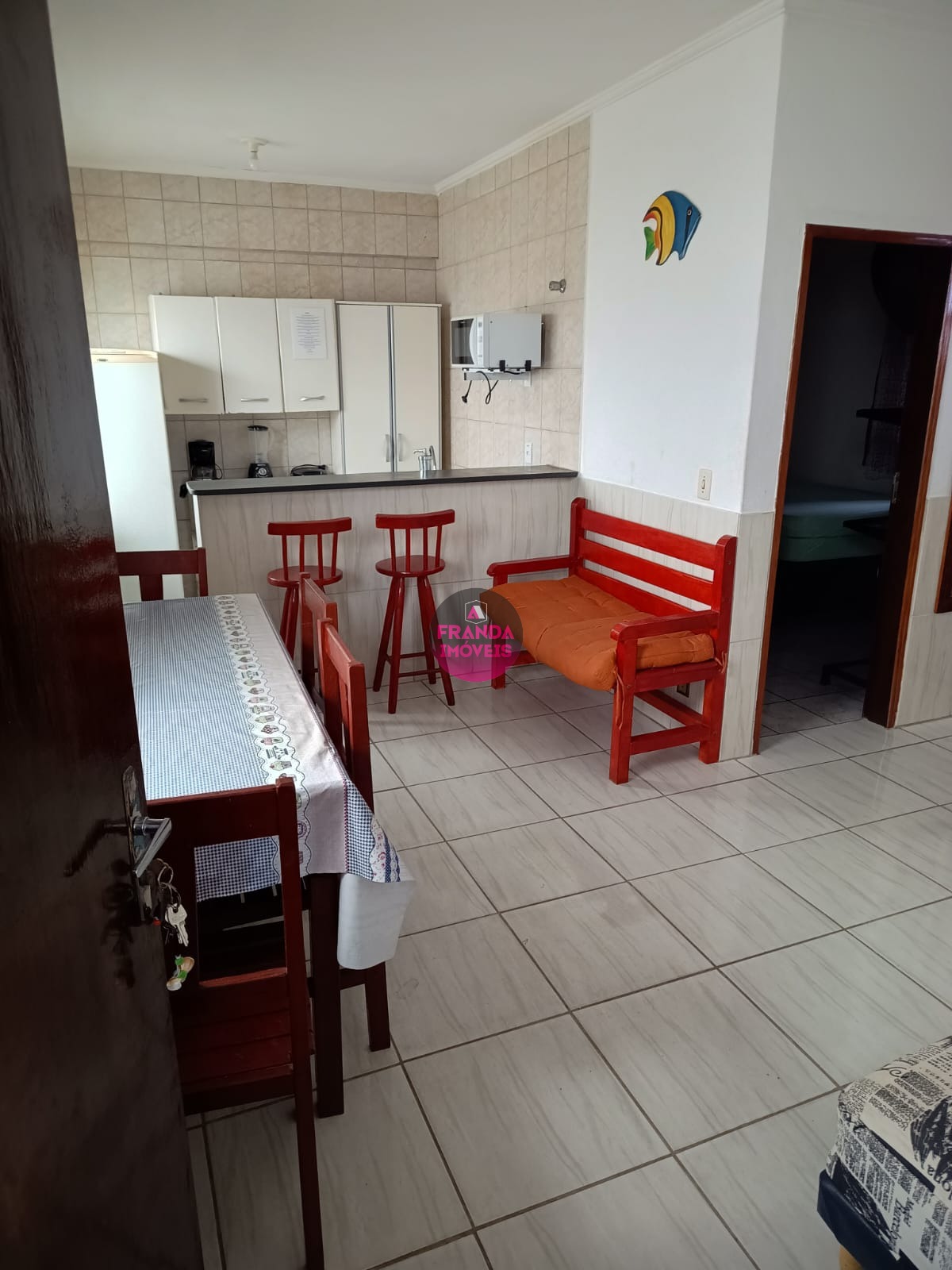 Apartamento, 1 quarto, 43 m² - Foto 2