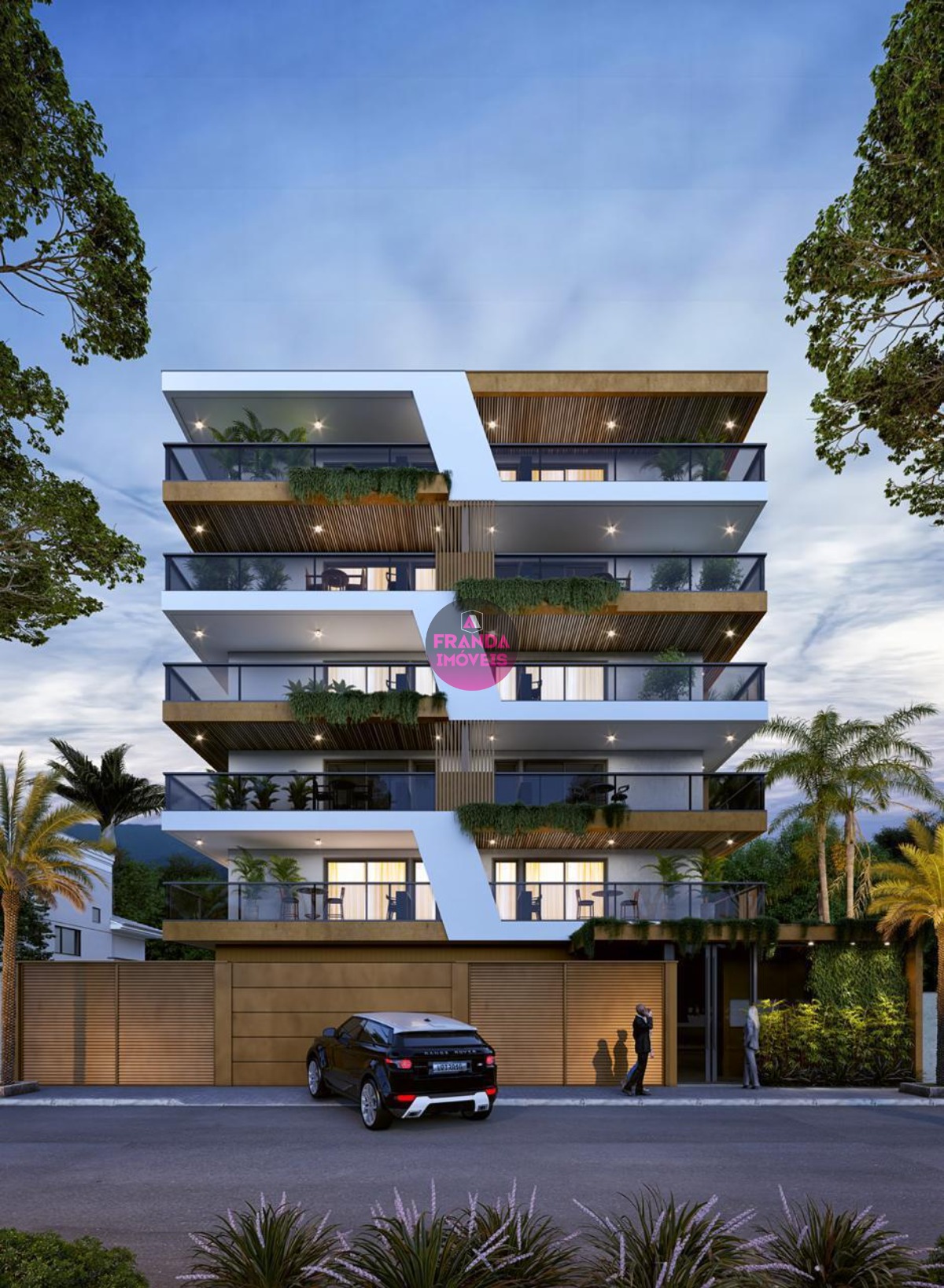 Apartamento, 2 quartos, 71 m² - Foto 1