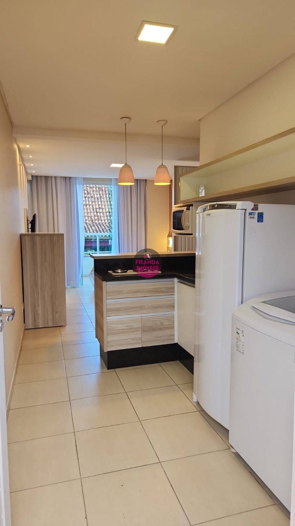 Flat/Apart Hotel, 1 quarto, 20 m² - Foto 1