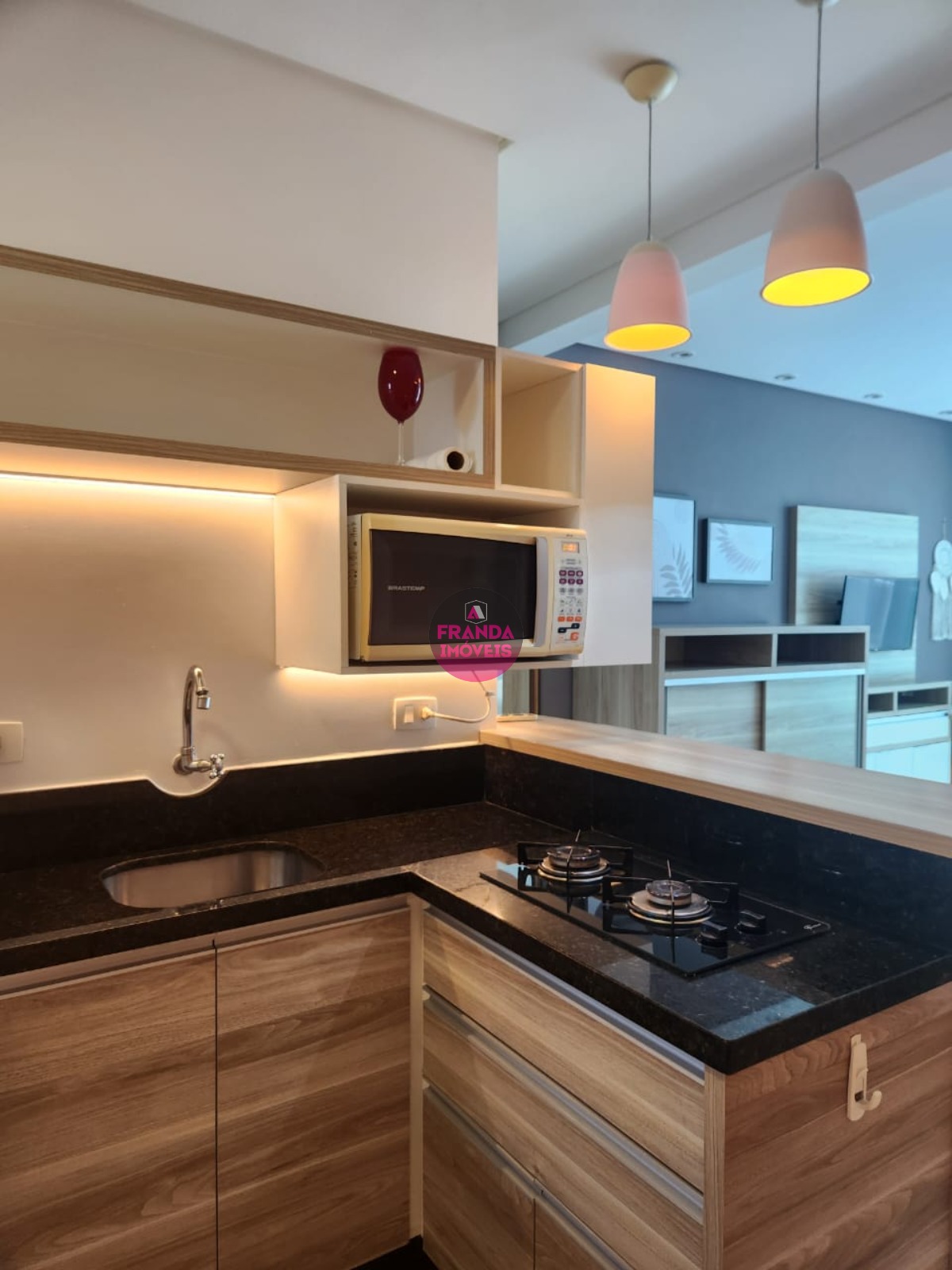 Flat/Apart Hotel, 1 quarto, 20 m² - Foto 5