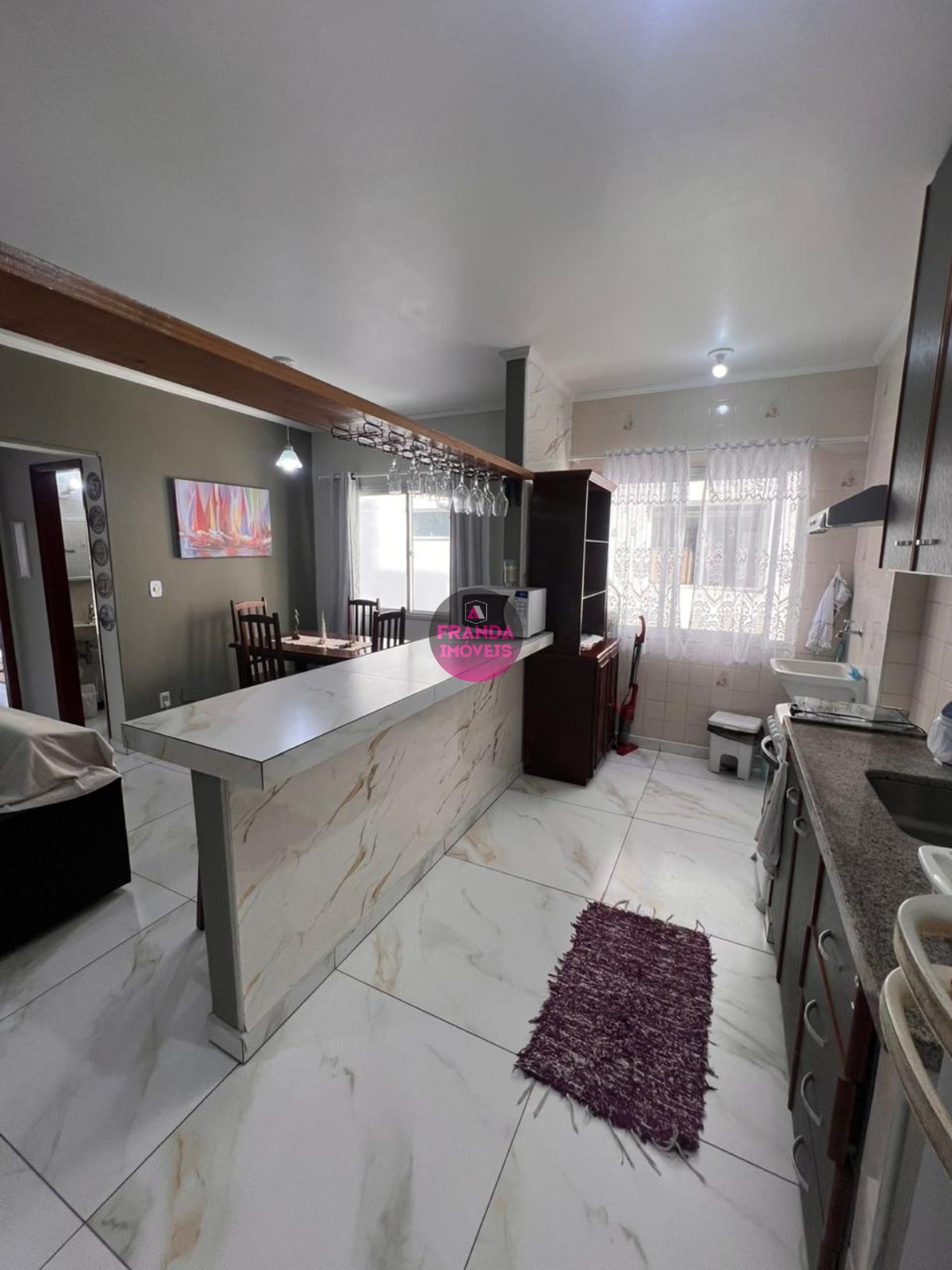 Apartamento Para Locação Definitiva no Bairro Praia Grande em Ubatuba/SP!