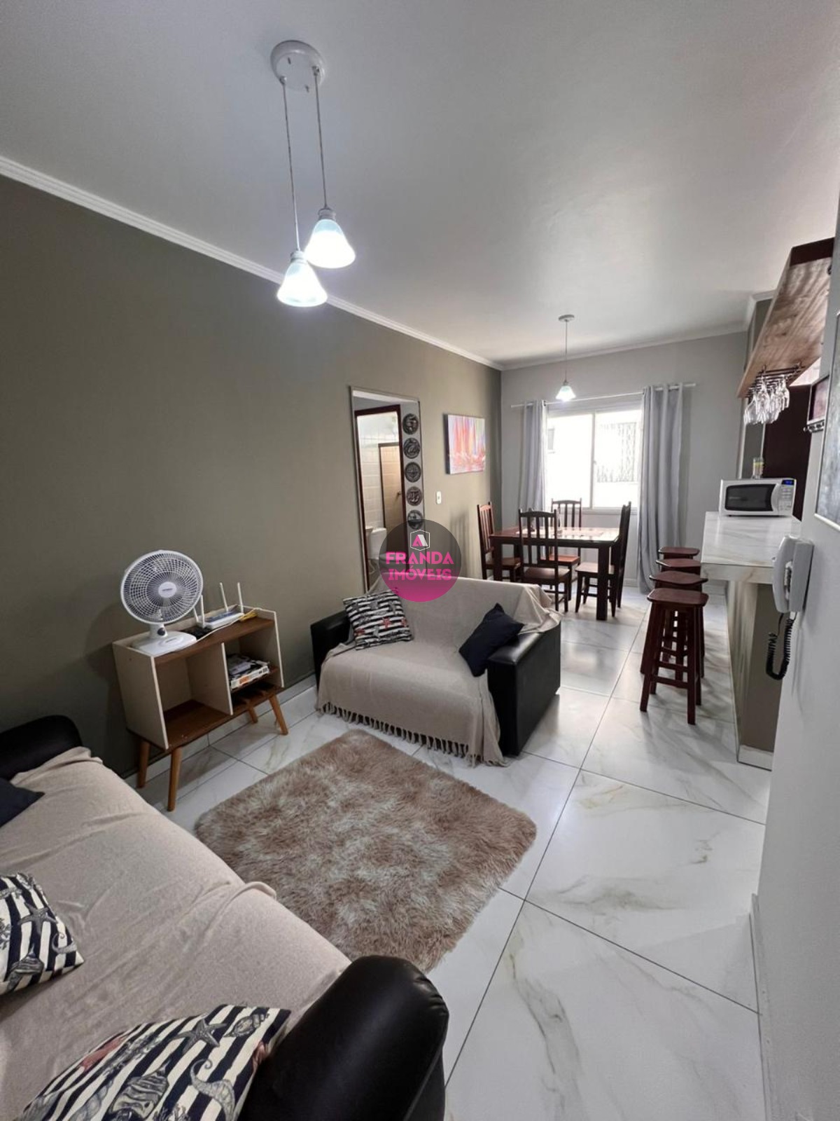 Apartamento Para Locação Definitiva no Bairro Praia Grande em Ubatuba/SP!