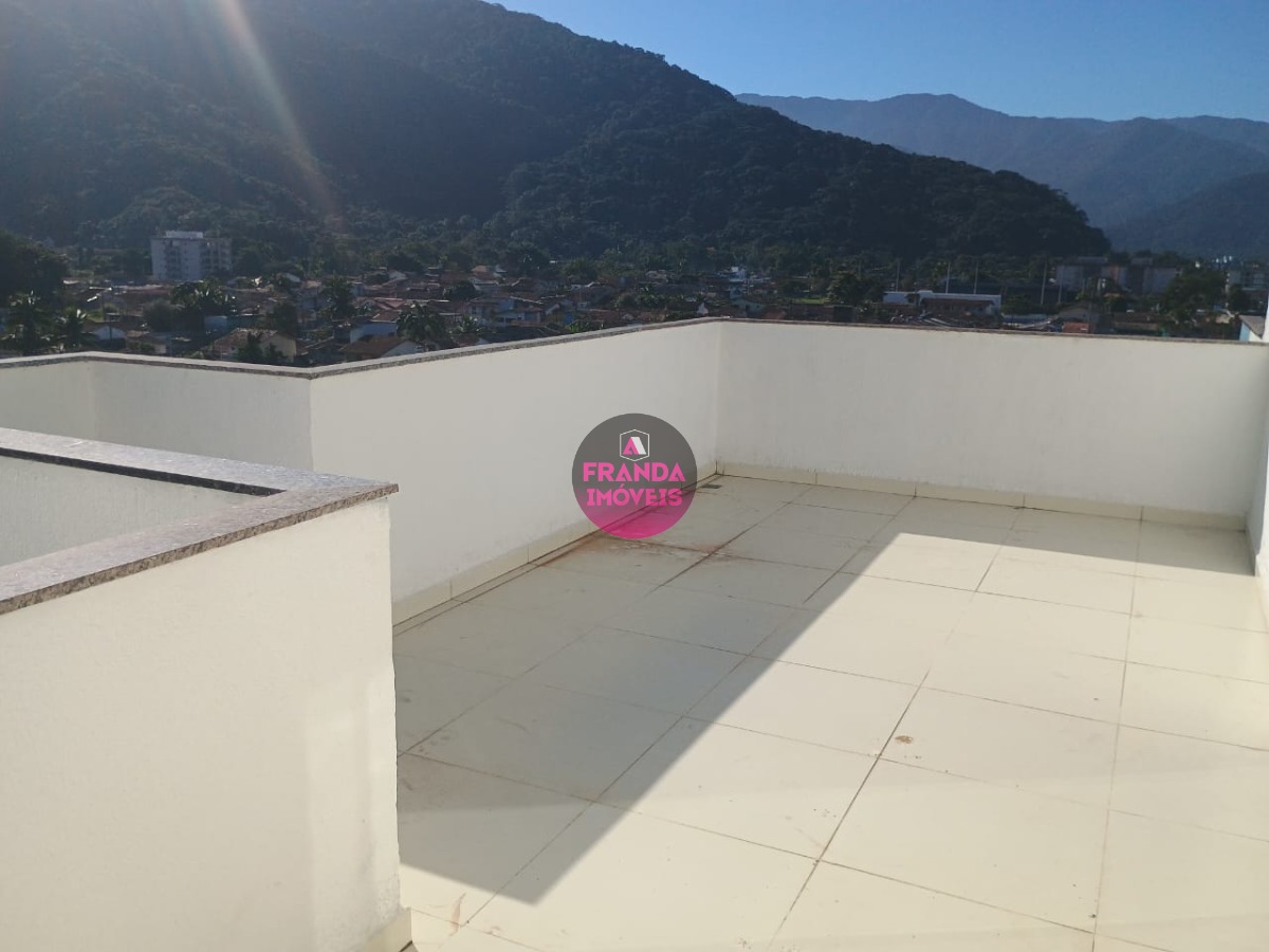 Cobertura Para Locação Definitiva no Perequê-Açu - Ubatuba/SP