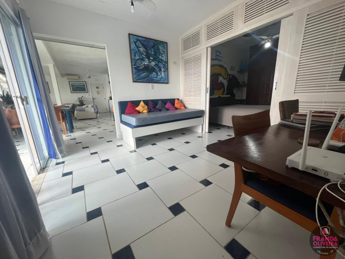 Venda de Belíssimo Apartamento com Vista Para o Mar em Ubatuba-SP!!!!