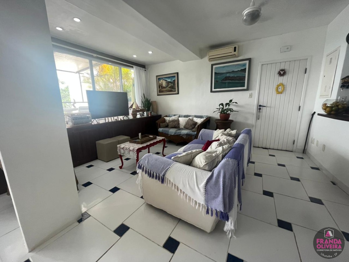 Venda de Belíssimo Apartamento com Vista Para o Mar em Ubatuba-SP!!!!