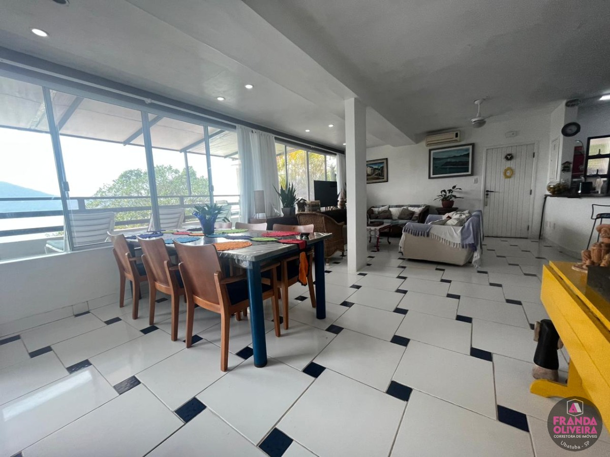 Venda de Belíssimo Apartamento com Vista Para o Mar em Ubatuba-SP!!!!