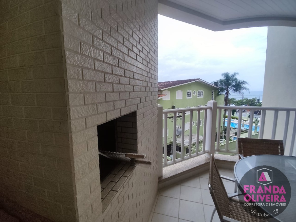Venda de Apartamento de Alto Padrão Frente Mar em Ubatuba-S.P !!!