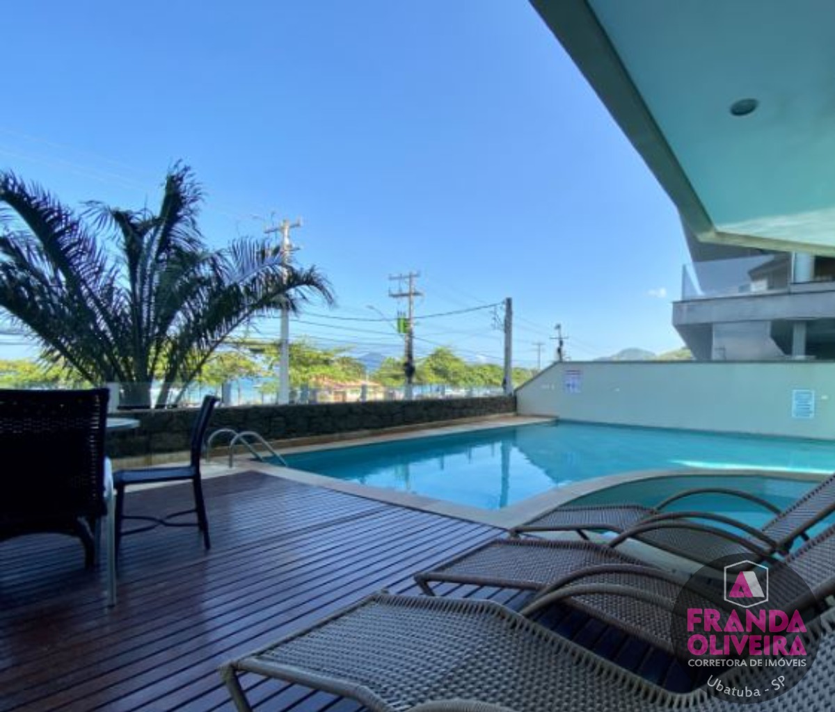 Venda de Apartamento de Alto Padrão Frente Mar em Ubatuba-S.P !!!