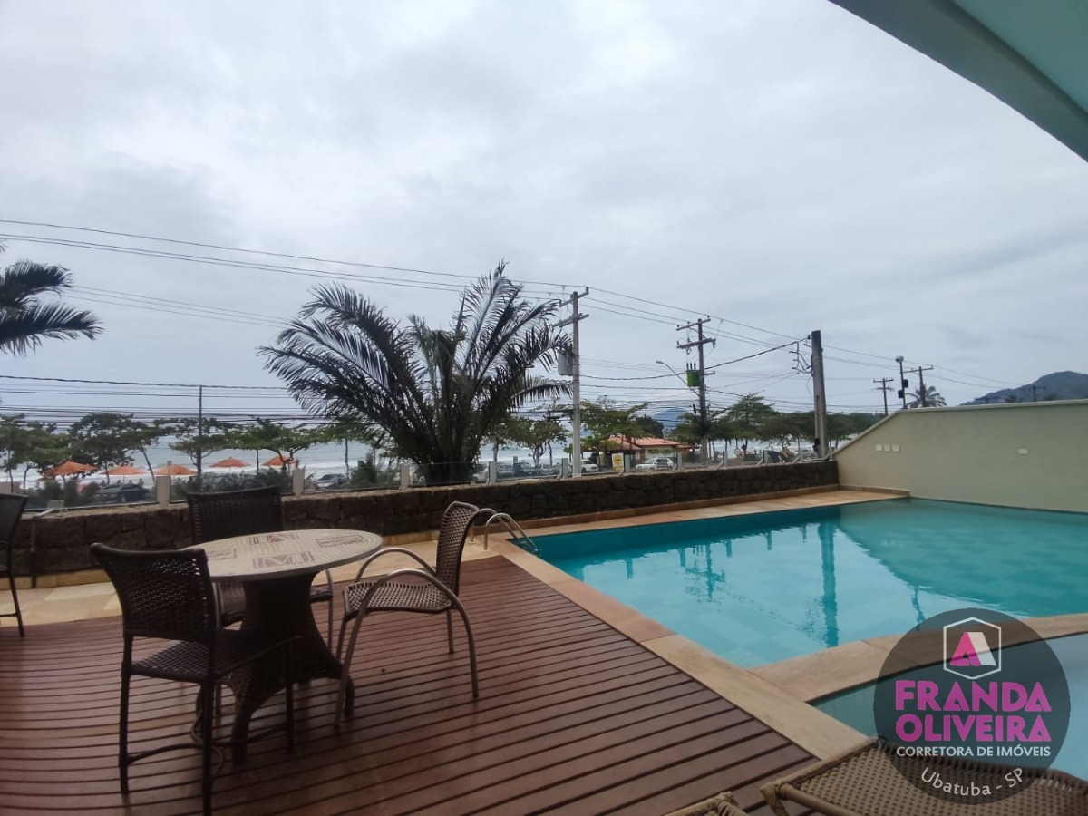 Venda de Apartamento de Alto Padrão Frente Mar em Ubatuba-S.P !!!