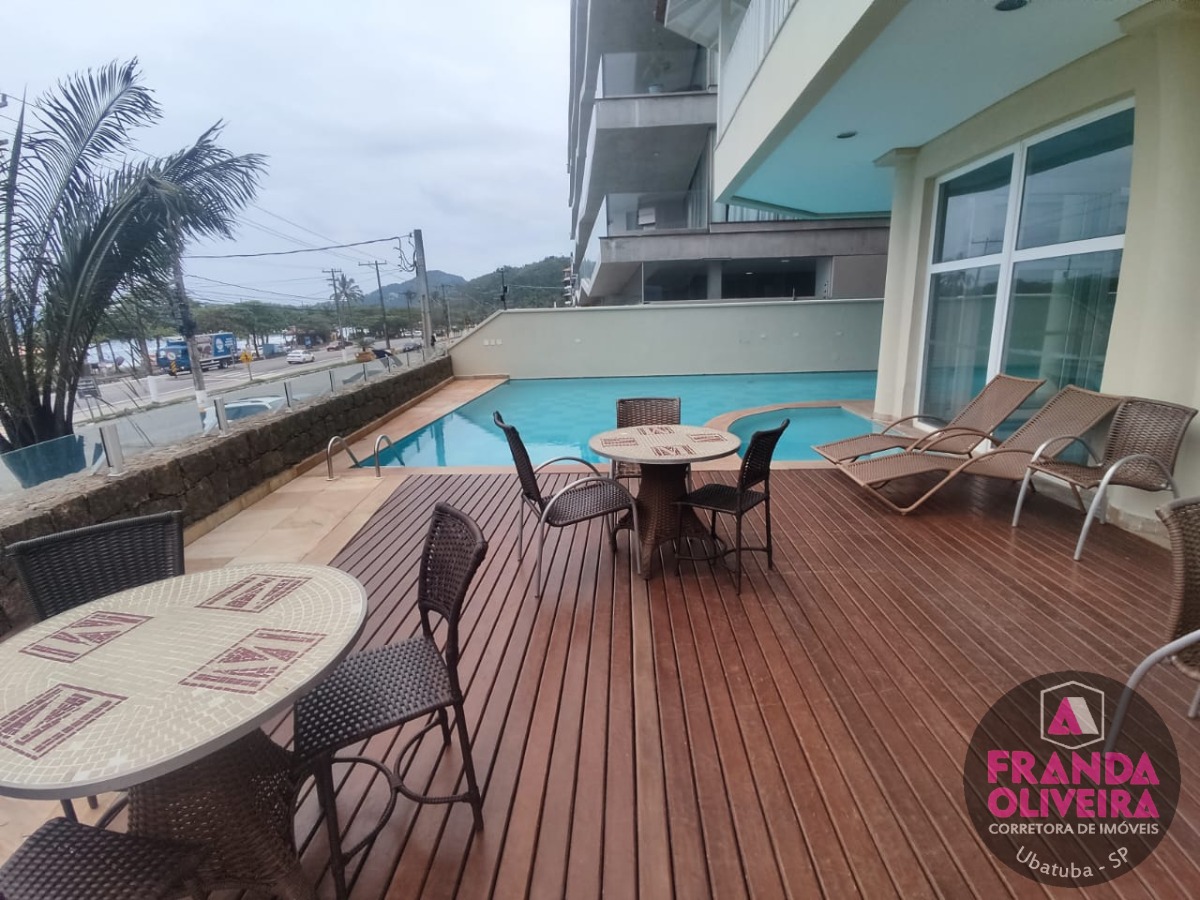 Venda de Apartamento de Alto Padrão Frente Mar em Ubatuba-S.P !!!