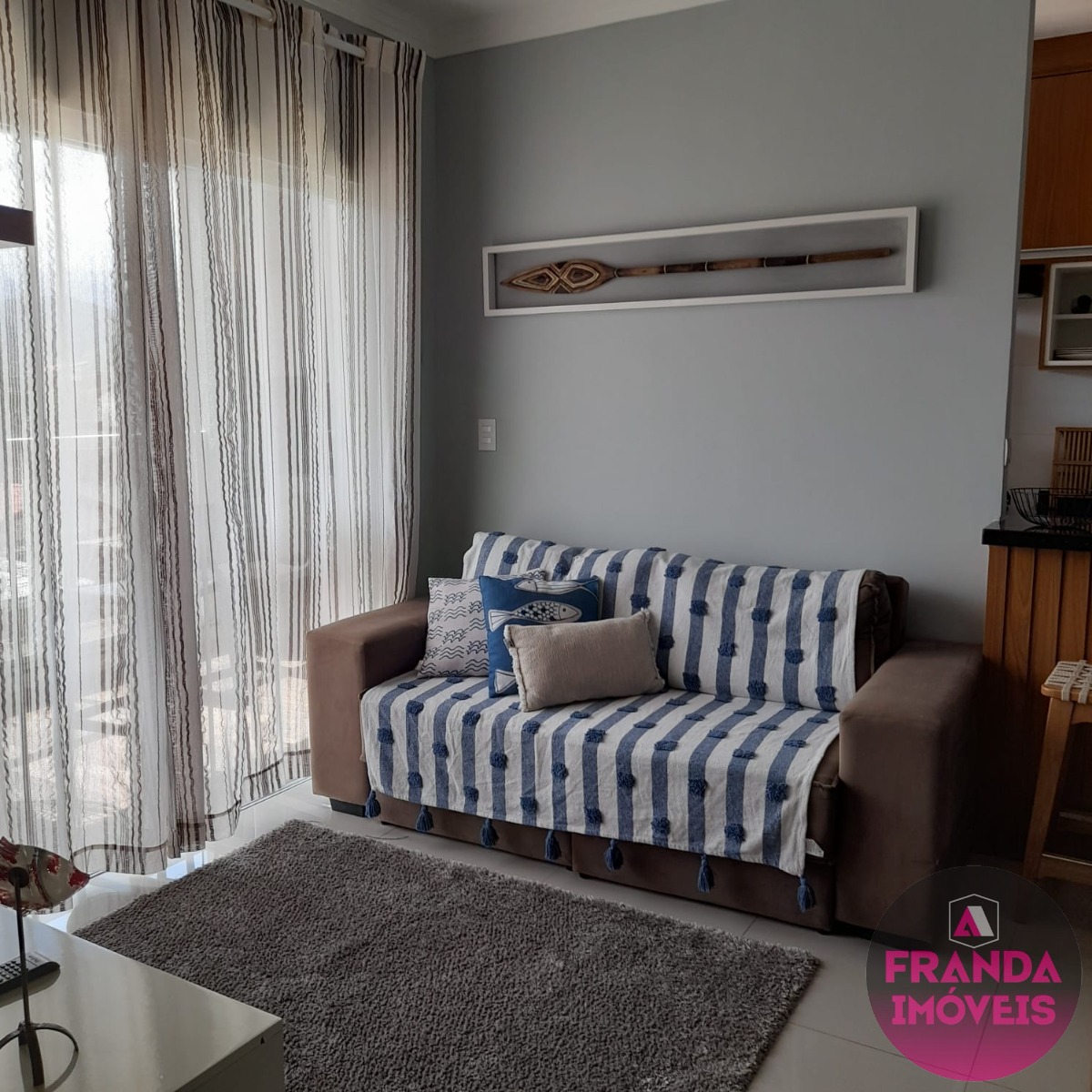 Apartamento Mobiliado à Venda no Centro de Ubatuba/SP!