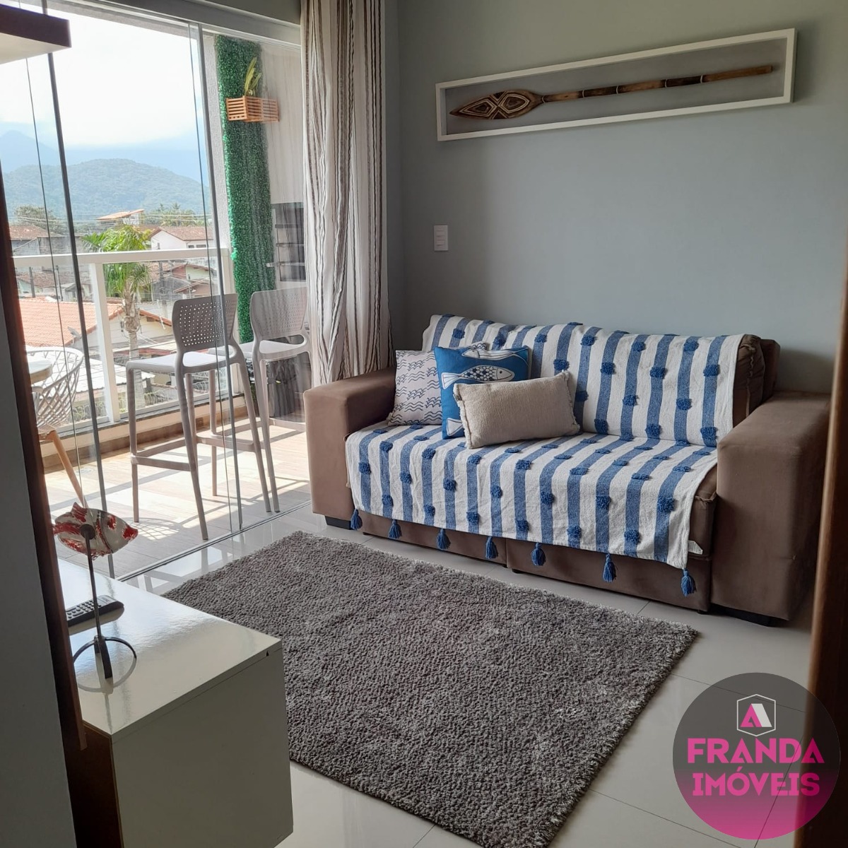 Apartamento Mobiliado à Venda no Centro de Ubatuba/SP!