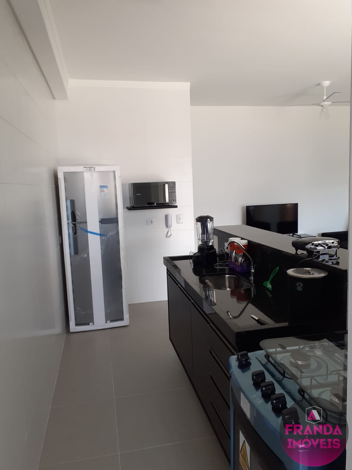 Apartamento à venda no centro de ubatuba - sp