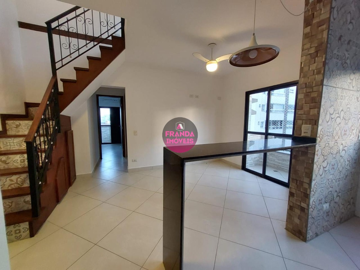 Locação Definitiva Cobertura Duplex de Alto Padrão no Itaguá, Ubatuba/SP