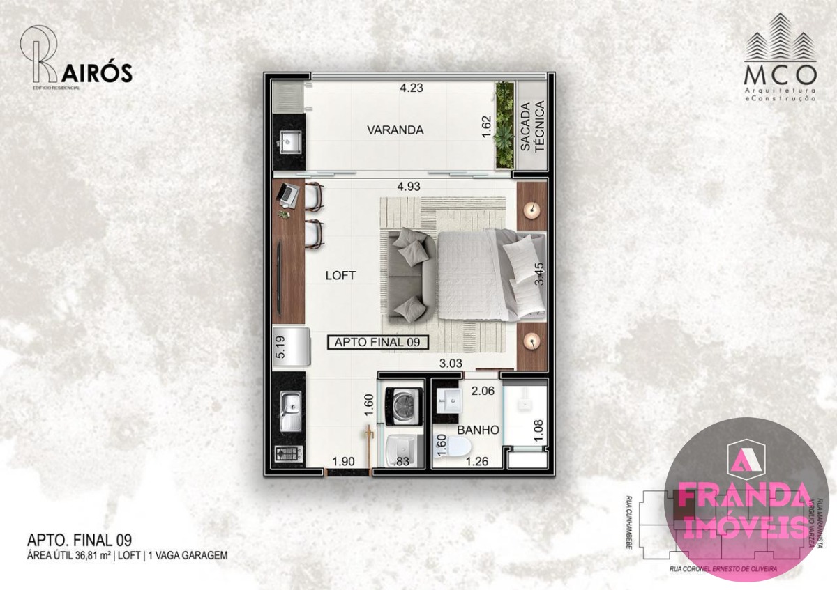 Imóvel loft à venda no centro de ubatuba/sp R$ 450.000,00